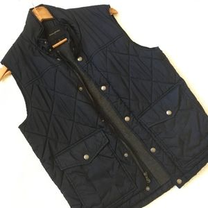 Banana Republic - Quilted Vest